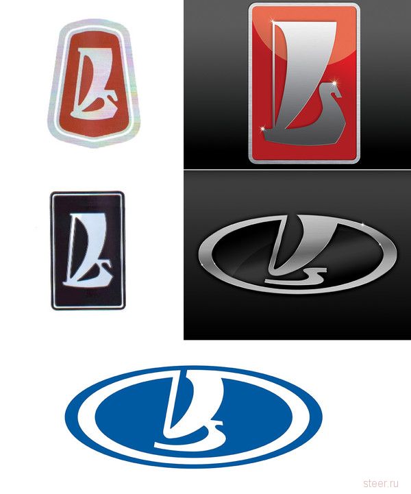 Представлен новый логотип Lada