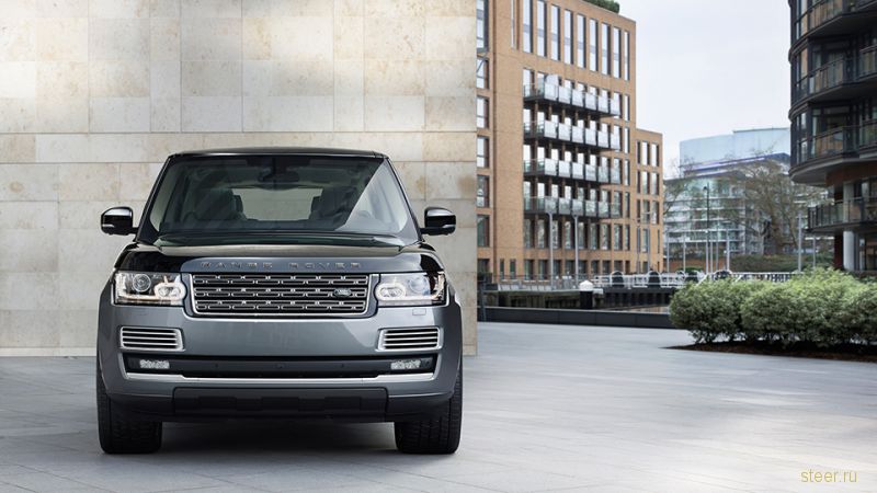 SVAutobiography - самый роскошный Range Rover
