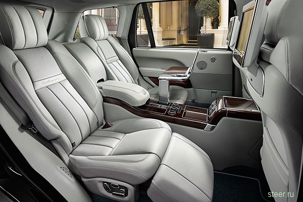 SVAutobiography - самый роскошный Range Rover