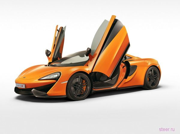 Официально представлен новейший суперкар McLaren 570S