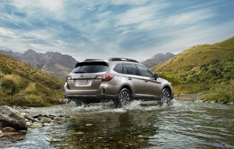 Subaru представят универсал Outback для России уже летом 2015 года
