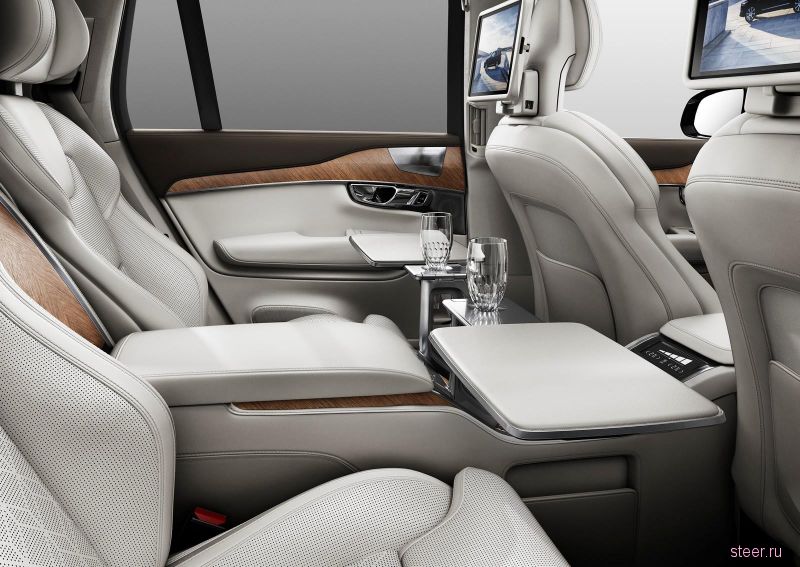 Volvo XC90 Excellence : самая роскошная комплектация нового XC90