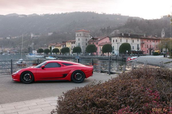 ATS 2500 GT : новейший итальянский суперкар