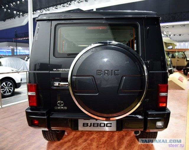 Внедорожник BAIC BJ80C: Китайская копия Mercedes G-класса