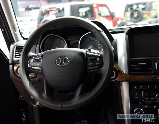 Внедорожник BAIC BJ80C: Китайская копия Mercedes G-класса