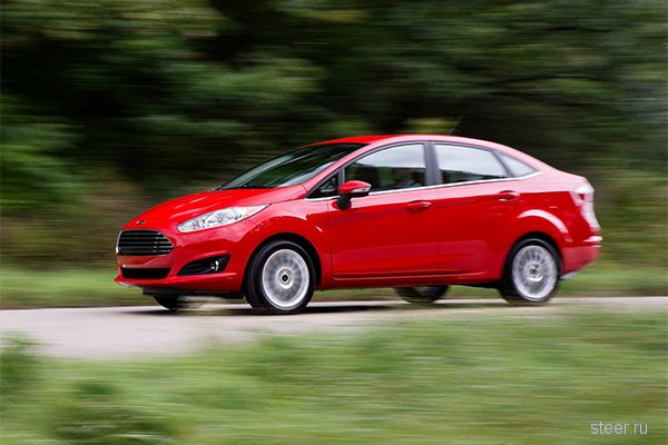 Ford Fiesta станет конкурентом Hyundai Solaris