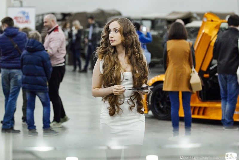 Девушки Московского Тюнинг Шоу 2015