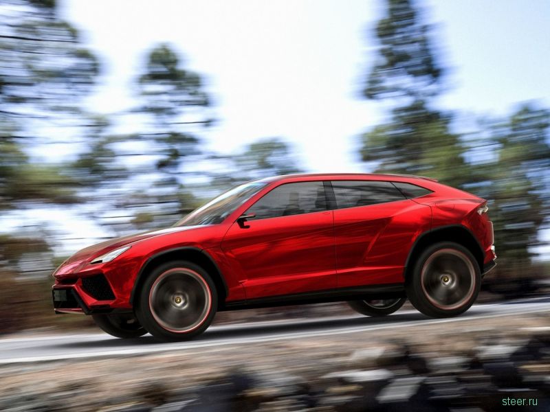 Lamborghini получит налоговые льготы для сборки Urus в Италии