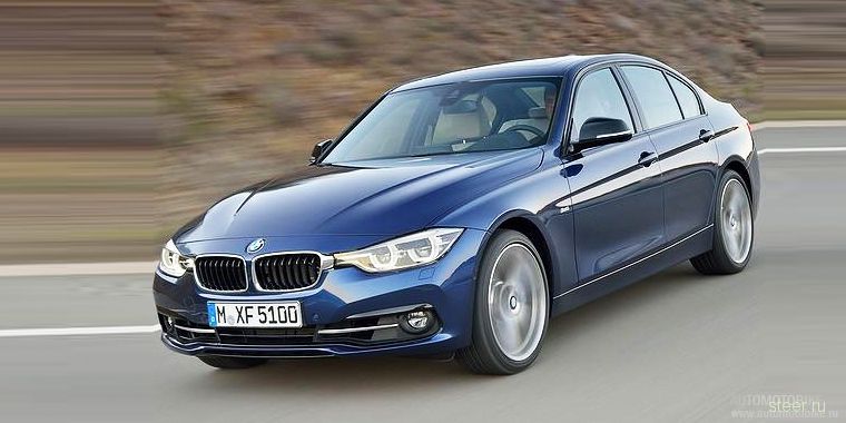 Официально представлен BMW 3-Series 2015