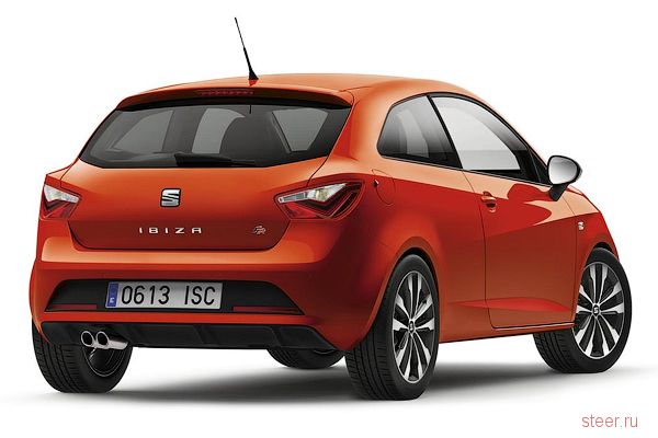 Представлен обновленный Seat Ibiza