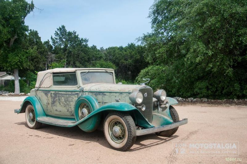 В старом сарае обнаружены 5 старинных автомоблей общей стоимостью 700000 долларов