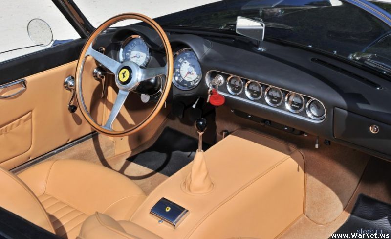 Уникальный ретро-суперкар Ferrari 250GT California Spider с заоблачным ценником