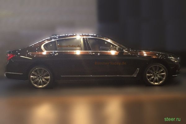Первые фото новой BMW 7-й серии