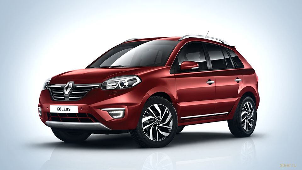 Новый переднеприводный Renault Koleos будет продаваться от 1 299 000 рублей