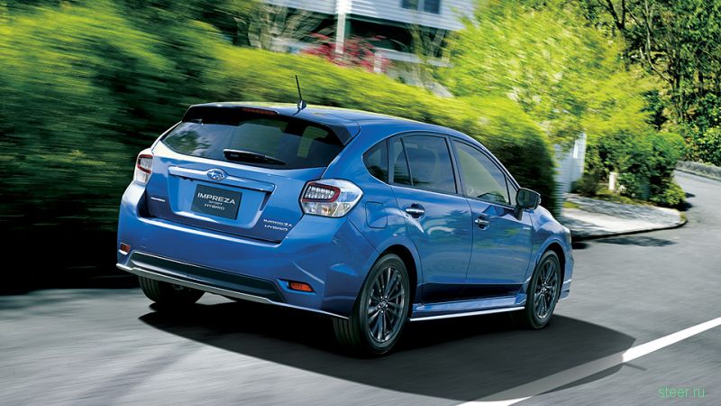 Представлена гибридная Subaru Impreza – Sport Hybrid
