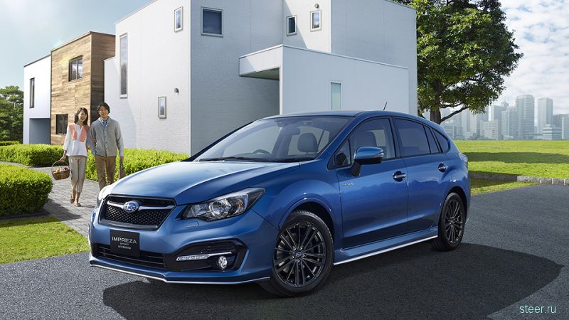 Представлена гибридная Subaru Impreza – Sport Hybrid