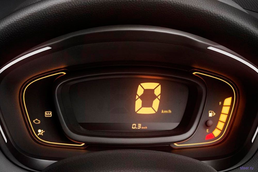 Renault рассекретил новый бюджетный хэтчбек KWID