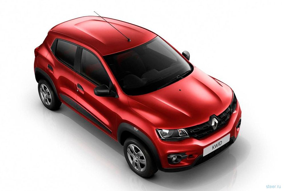 Renault рассекретил новый бюджетный хэтчбек KWID