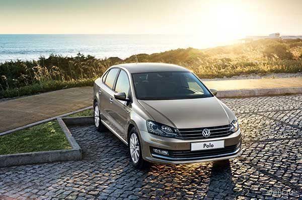 Volkswagen выводит на российский рынок новый Polo