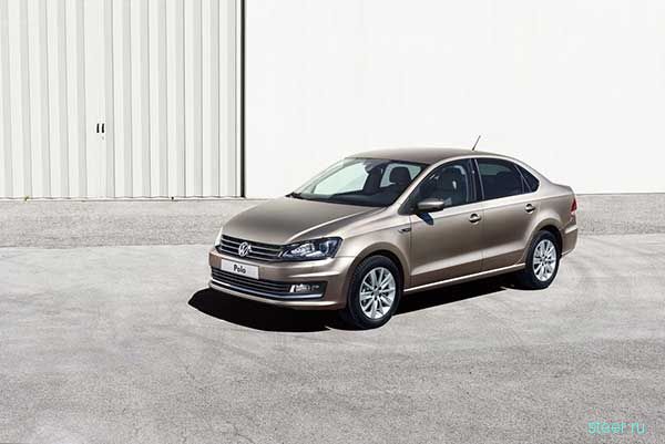 Volkswagen выводит на российский рынок новый Polo