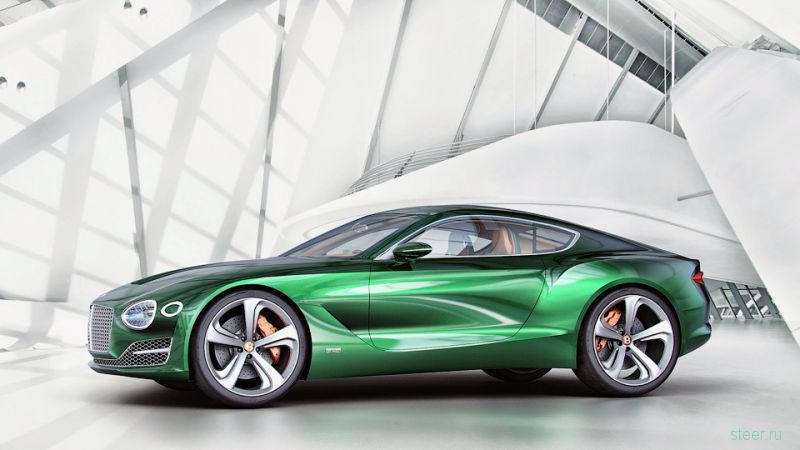 Bentley EXP10 Speed 6 признан самым красивым концептом