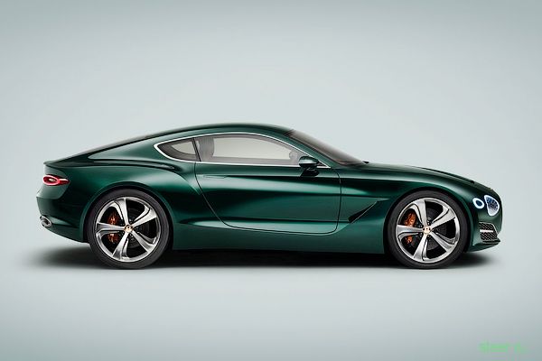 Bentley EXP10 Speed 6 признан самым красивым концептом