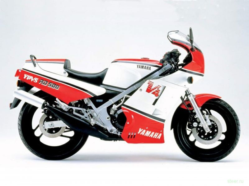 Капсула времени: спортбайк Yamaha RZ500N 1985-го года с пробегом 0 км