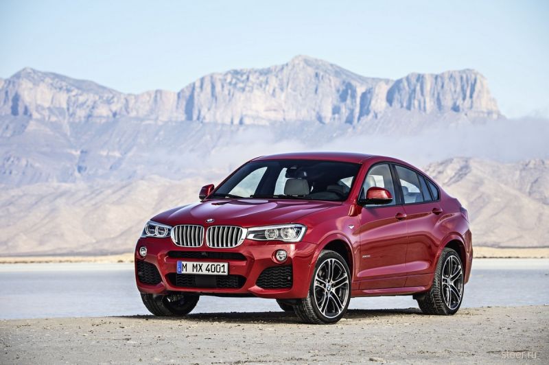 BMW X4 российской сборки : цены и комплектации