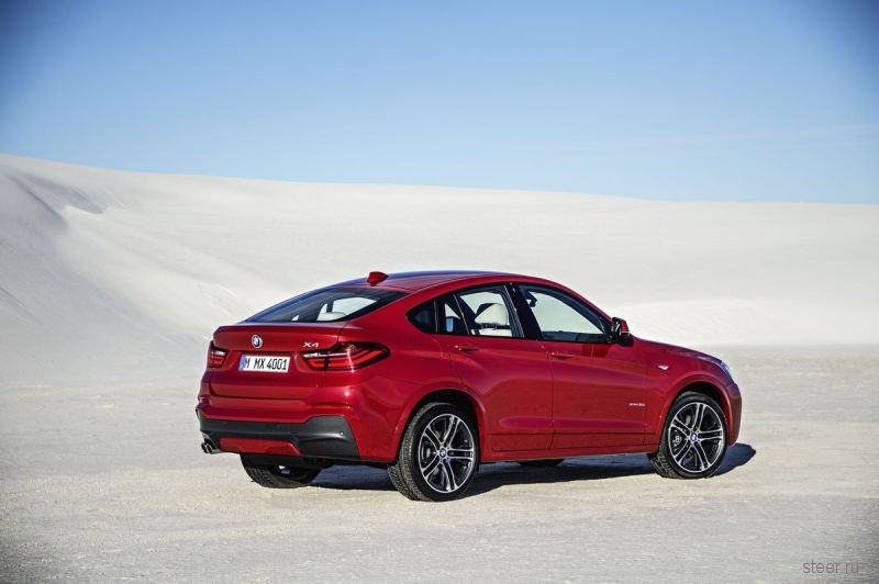 BMW X4 российской сборки : цены и комплектации