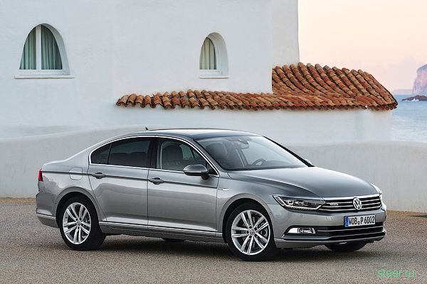 Стартовали продажи нового Volkswagen Passat