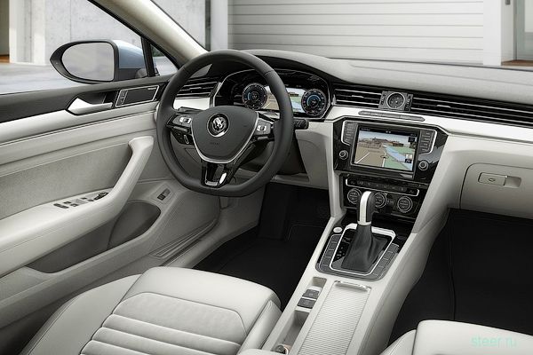 Стартовали продажи нового Volkswagen Passat