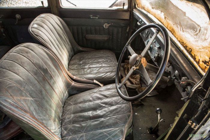 Британец нашел забытый Bentley 4½, который оценили в 450 000 долларов