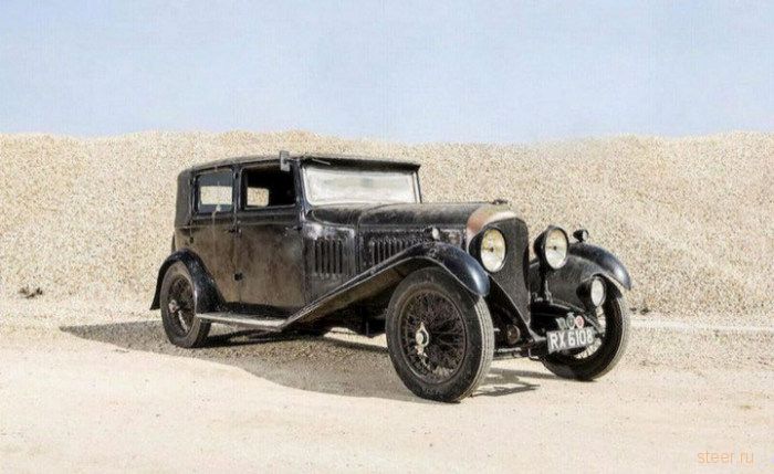 Британец нашел забытый Bentley 4½, который оценили в 450 000 долларов