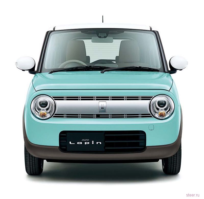 Новый Suzuki Alto Lapin — автомобиль для женщин