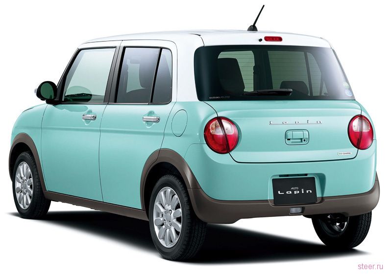 Новый Suzuki Alto Lapin — автомобиль для женщин