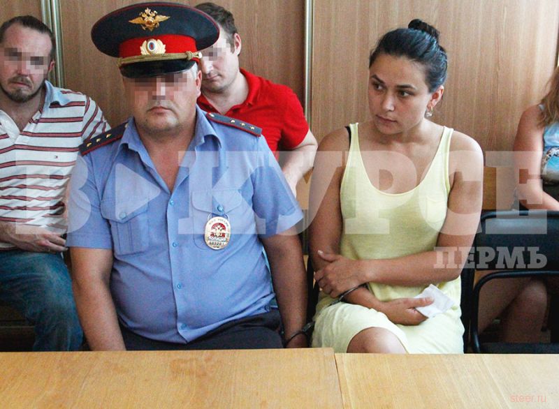 «Дикую автоледи» в Перми арестовали на 14 суток