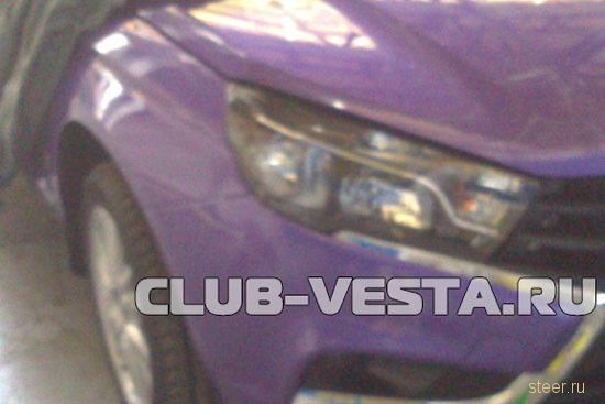 Новые яркие цвета для Lada Vesta