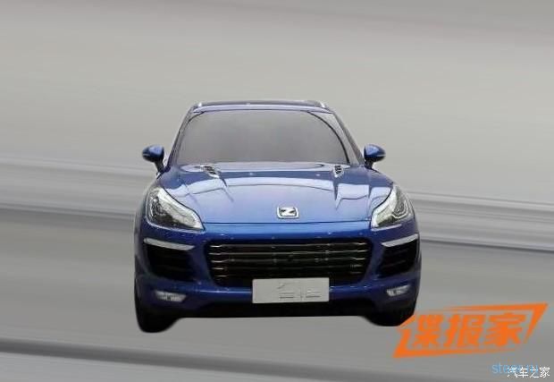Китайская компания Zotye выпускает клона Porsche Macan