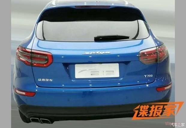 Китайская компания Zotye выпускает клона Porsche Macan
