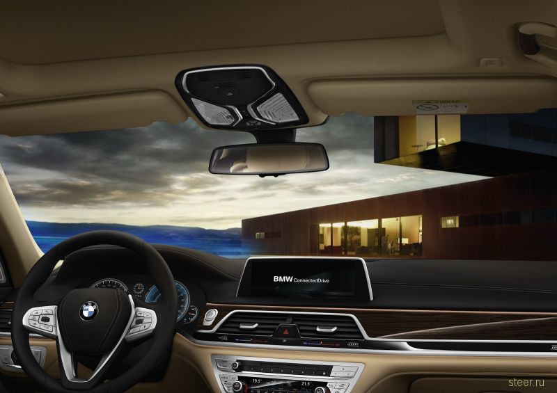 Официально представлена новая BMW 7-Series