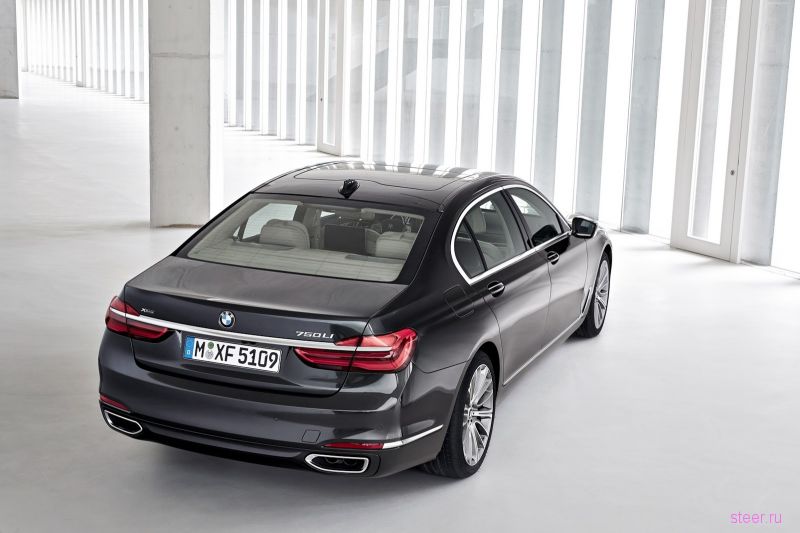 Официально представлена новая BMW 7-Series