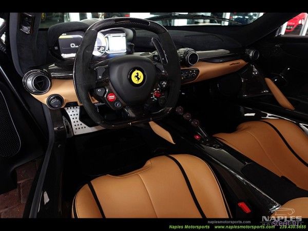 Редчайший черный Ferrari LaFerrari выставлен на продажу за 5 млн долларов