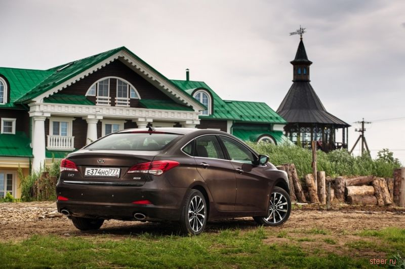 Старотвали российские продажи обновленного семейства Hyundai i40. Цены — прежние