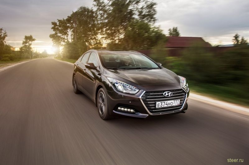 Старотвали российские продажи обновленного семейства Hyundai i40. Цены — прежние