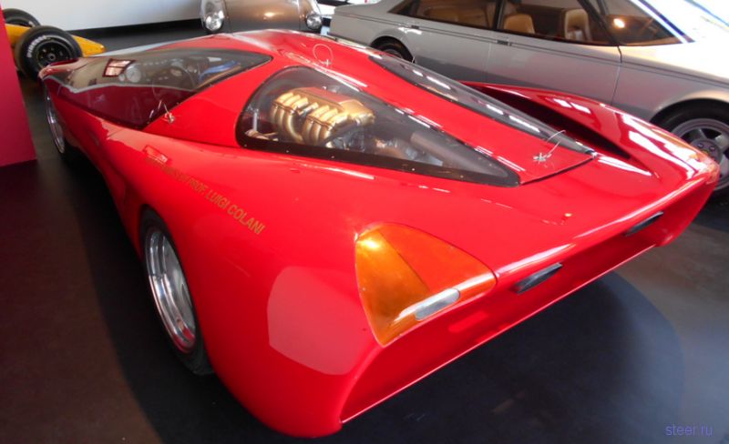 750-сильный Ferrari Lotec Testa D'oro выставили на продажу за $1,7 млн