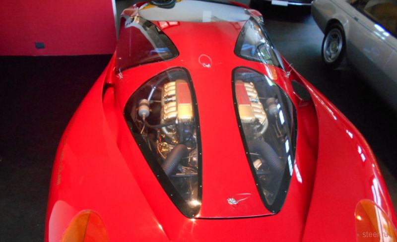 750-сильный Ferrari Lotec Testa D'oro выставили на продажу за $1,7 млн