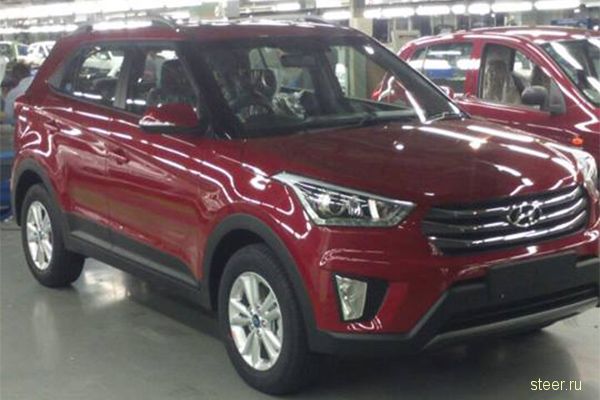Hyundai показали Hyundai Creta