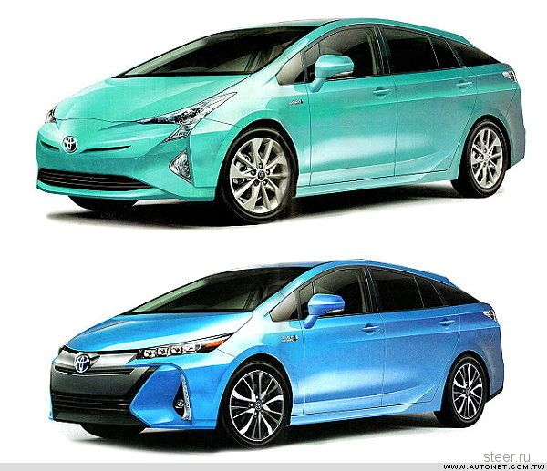 Новые подробности о следующем поколении гибрида Toyota Prius