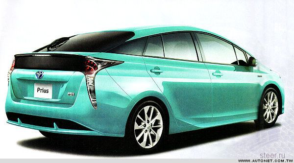 Новые подробности о следующем поколении гибрида Toyota Prius
