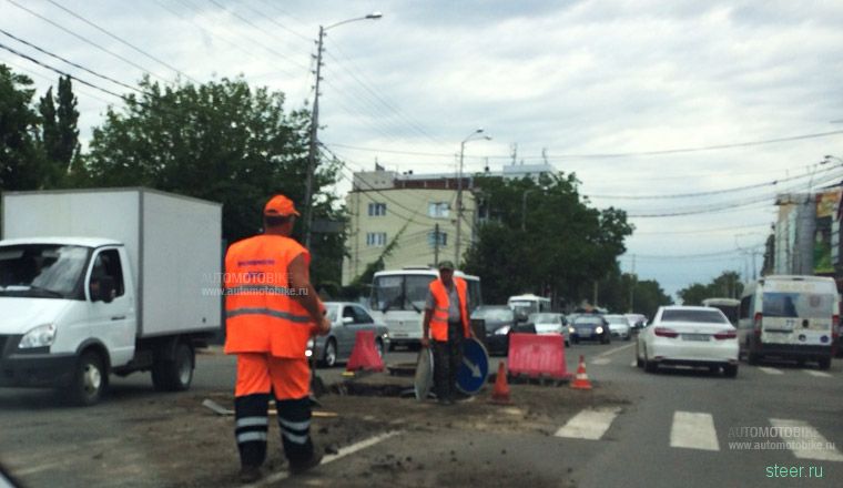 Страшная авария в Краснодаре: столкнулись BMW и Hyundai